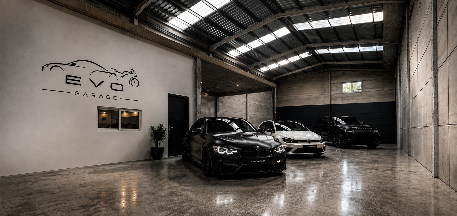 Imagen de presentación de EVO GARAGE